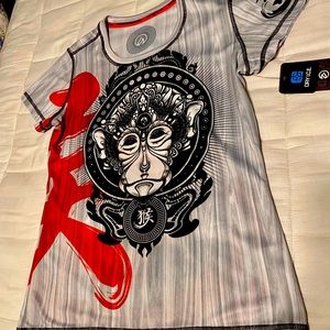 NWT Medium INKnBURN Monkey Tech